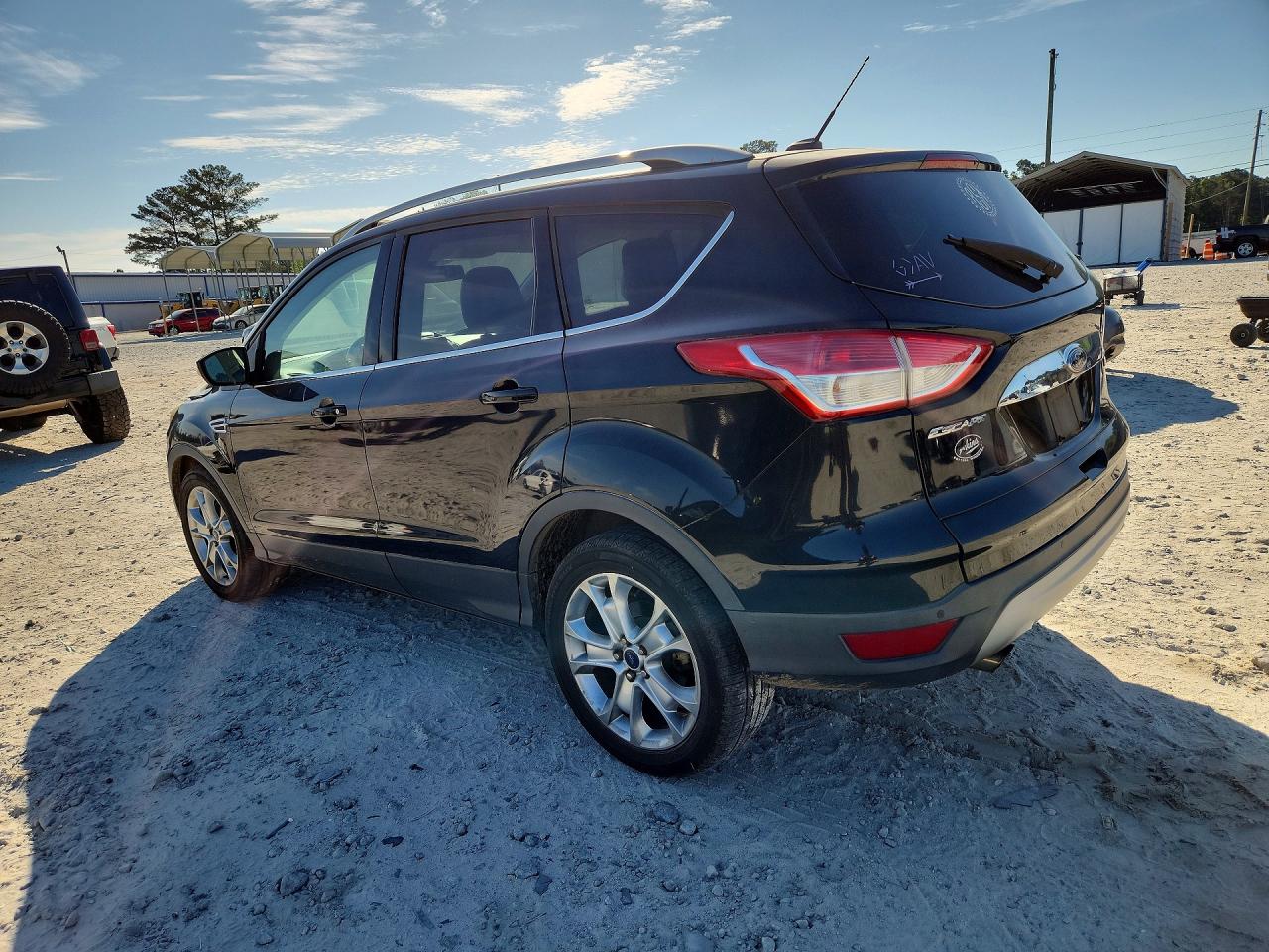 2015 FORD ESCAPE TITANIUM photo 3