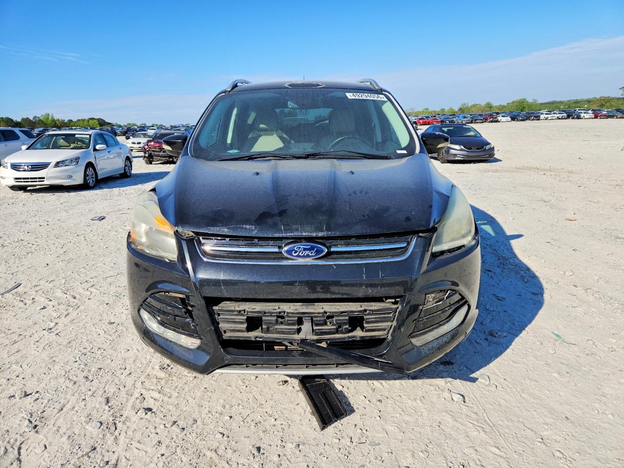 2015 FORD ESCAPE TITANIUM photo 9