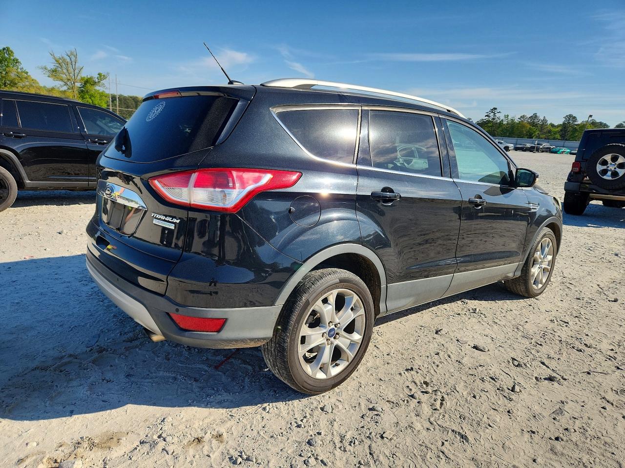 2015 FORD ESCAPE TITANIUM photo 5