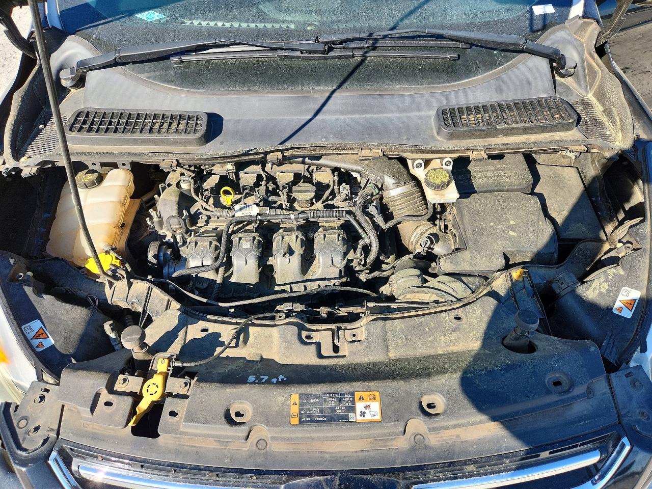 2015 FORD ESCAPE TITANIUM photo 23
