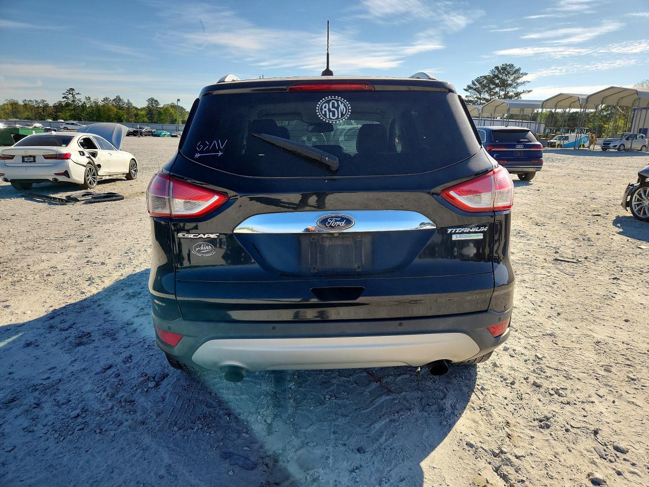 2015 FORD ESCAPE TITANIUM photo 11