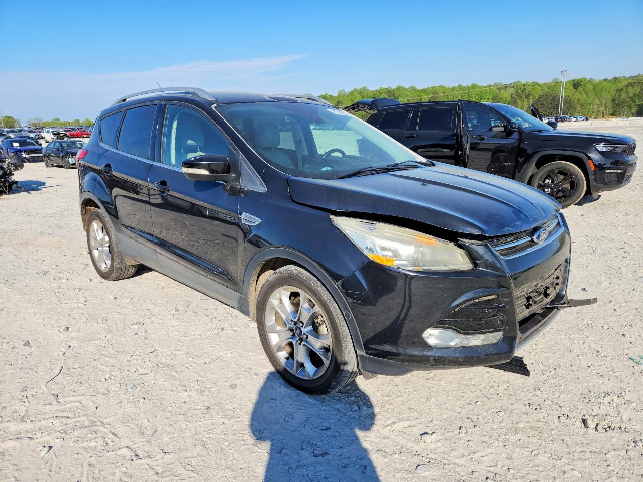 2015 FORD ESCAPE TITANIUM photo 7