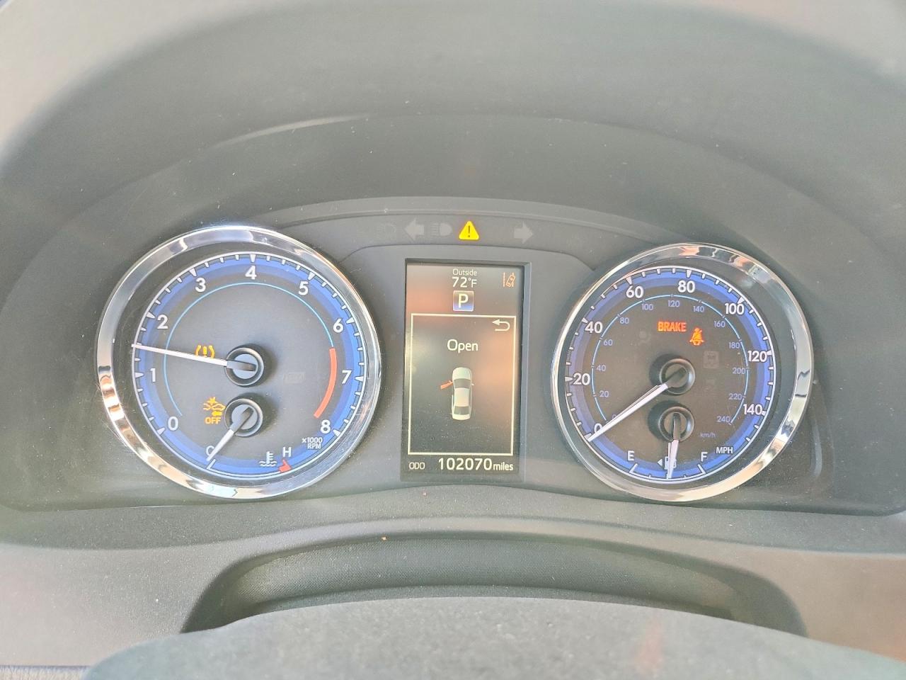 2018 TOYOTA COROLLA L photo 25