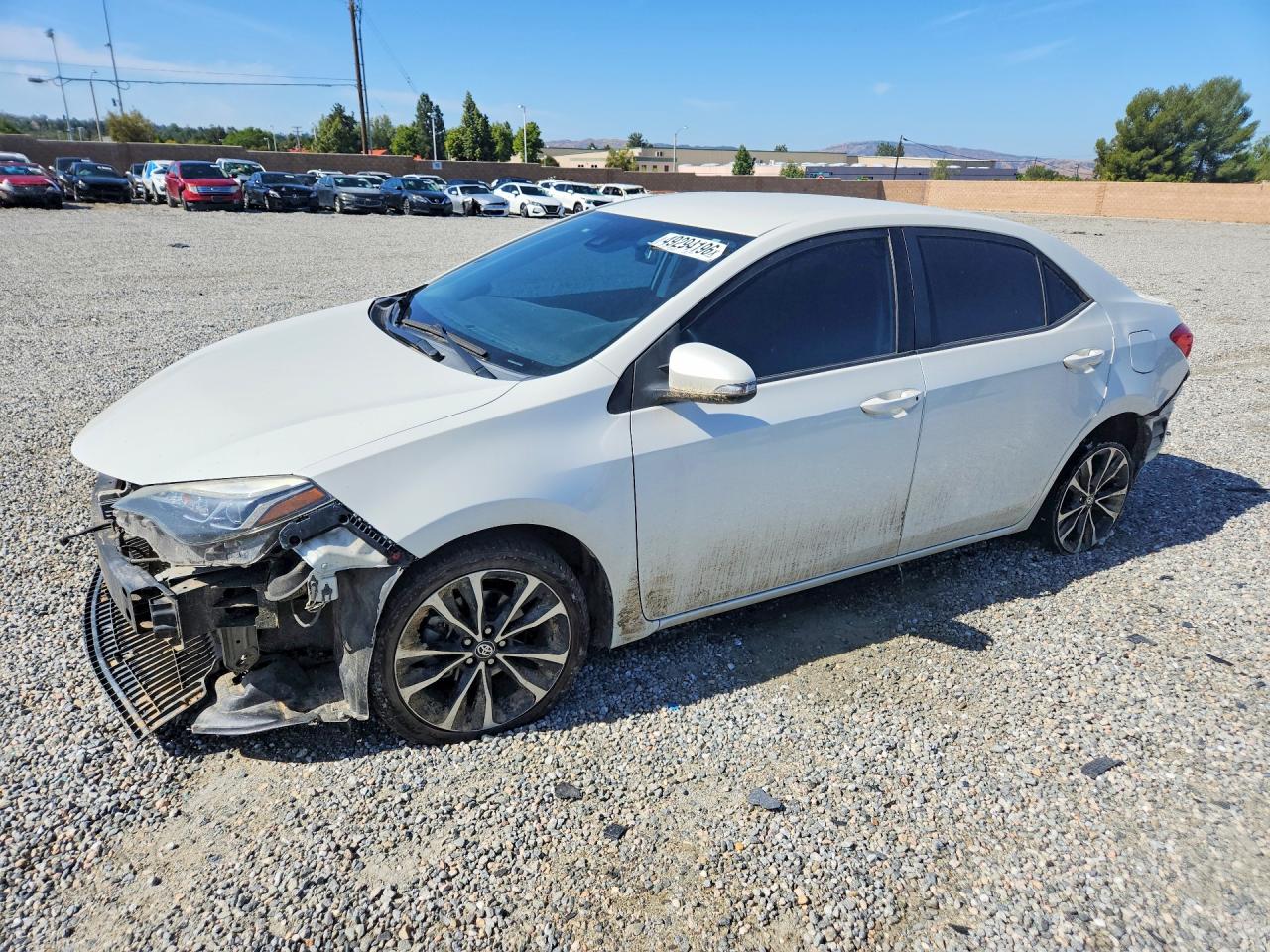 2018 TOYOTA COROLLA