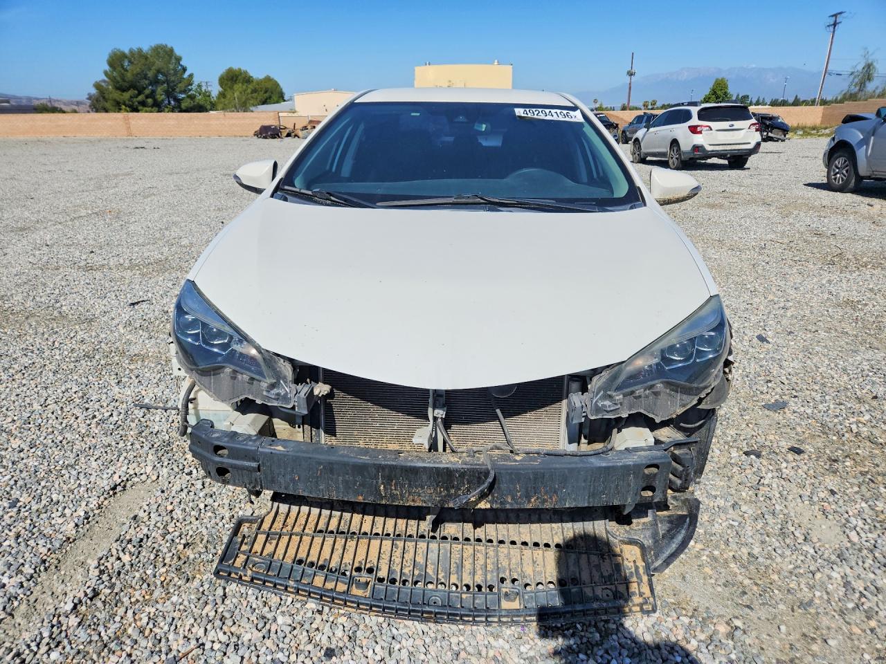 2018 TOYOTA COROLLA L photo 13