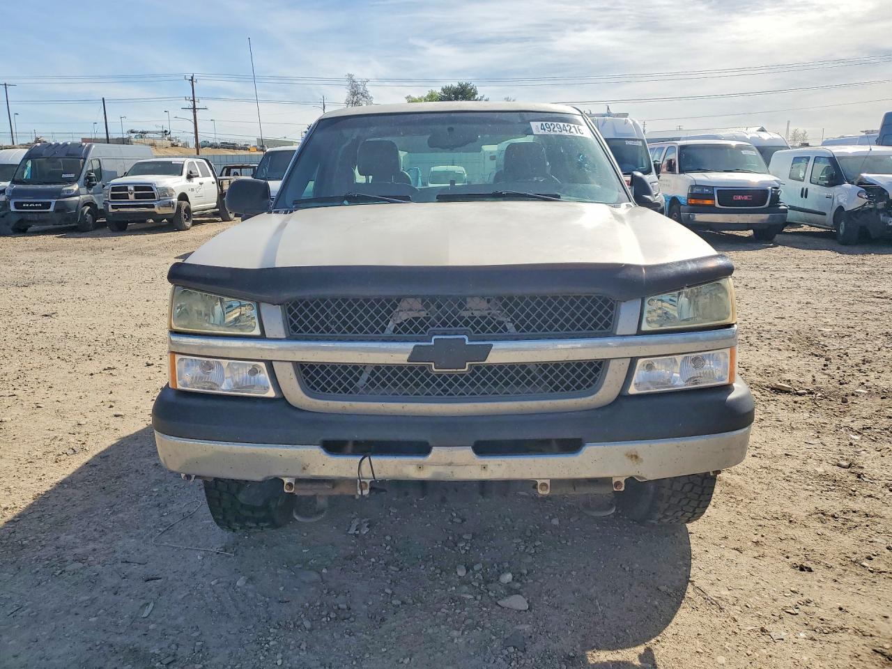 2004 CHEVROLET SILVERADO K1500 FLATBED TRUCK photo 9