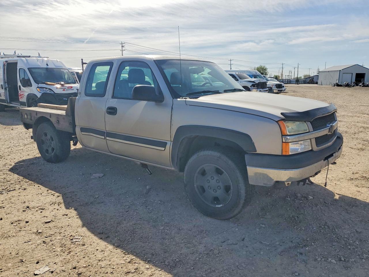 2004 CHEVROLET SILVERADO K1500 FLATBED TRUCK photo 7