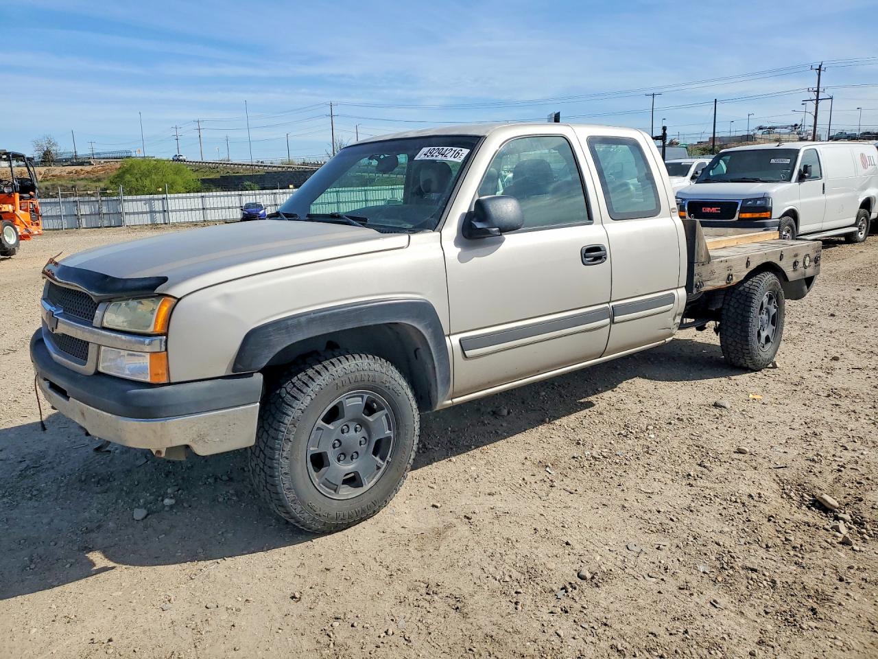 2004 CHEVROLET SILVERADO