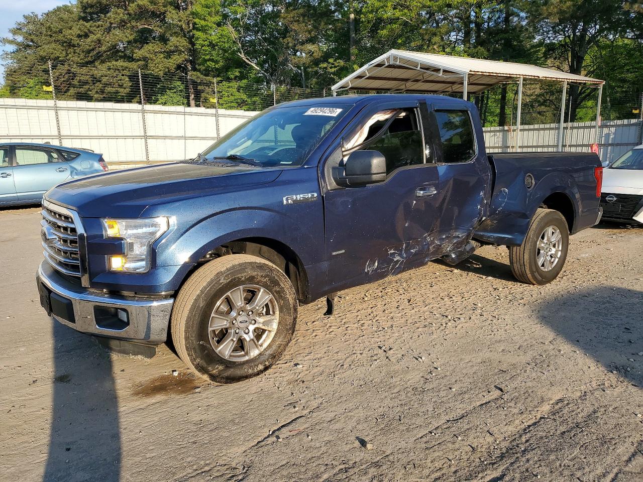 2016 FORD F150