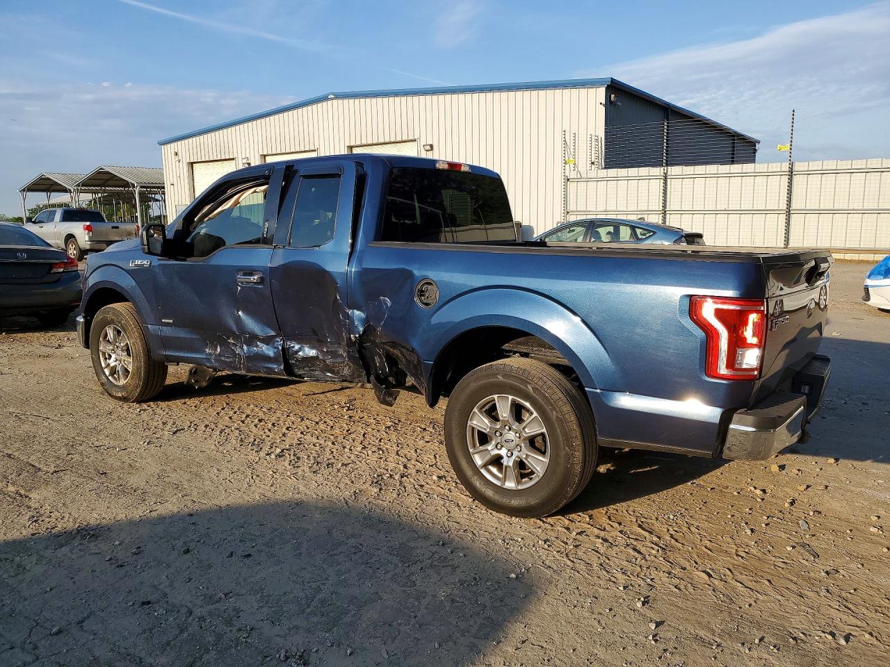 2016 FORD F150 SUPER CAB photo 4