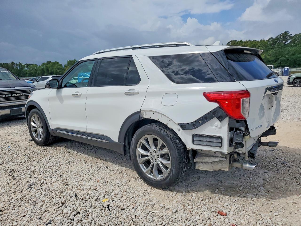 2020 FORD EXPLORER LIMITED photo 3