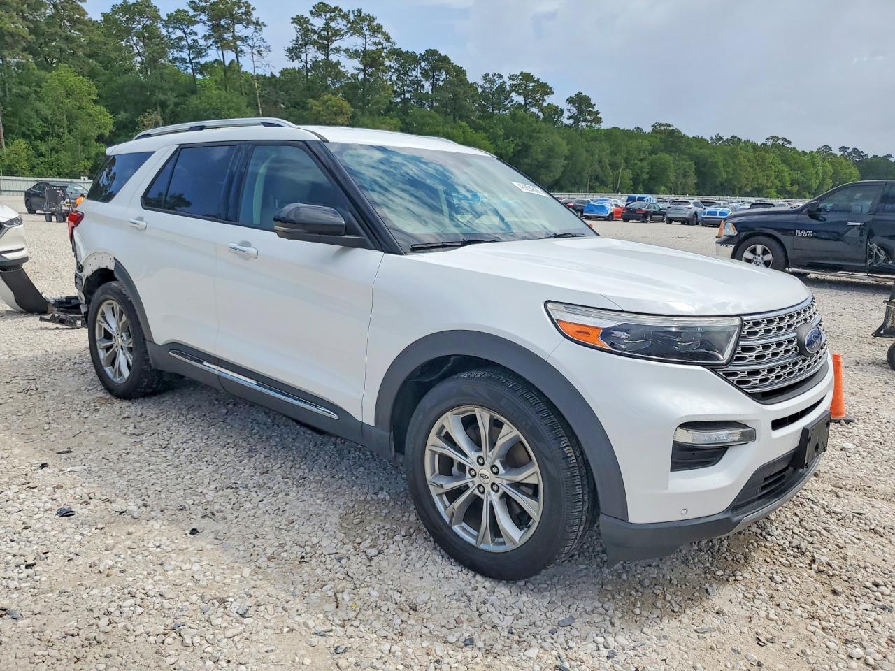 2020 FORD EXPLORER LIMITED photo 7