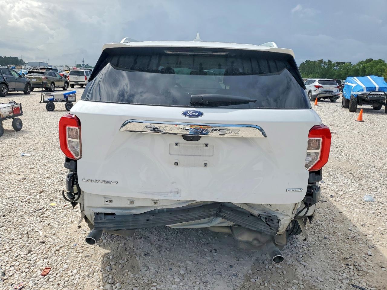 2020 FORD EXPLORER LIMITED photo 11