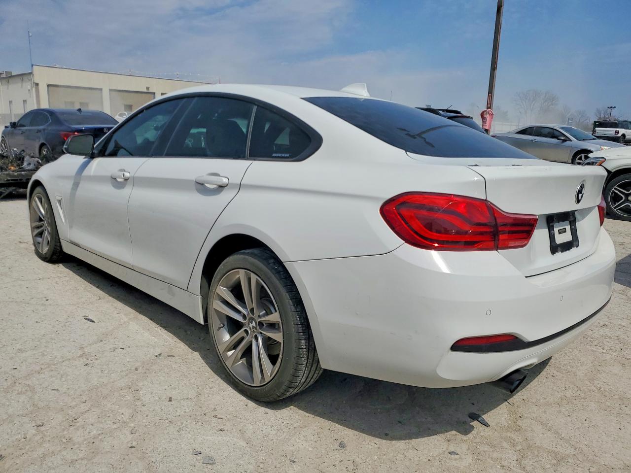 2018 BMW 430XI GRAN COUPE photo 4