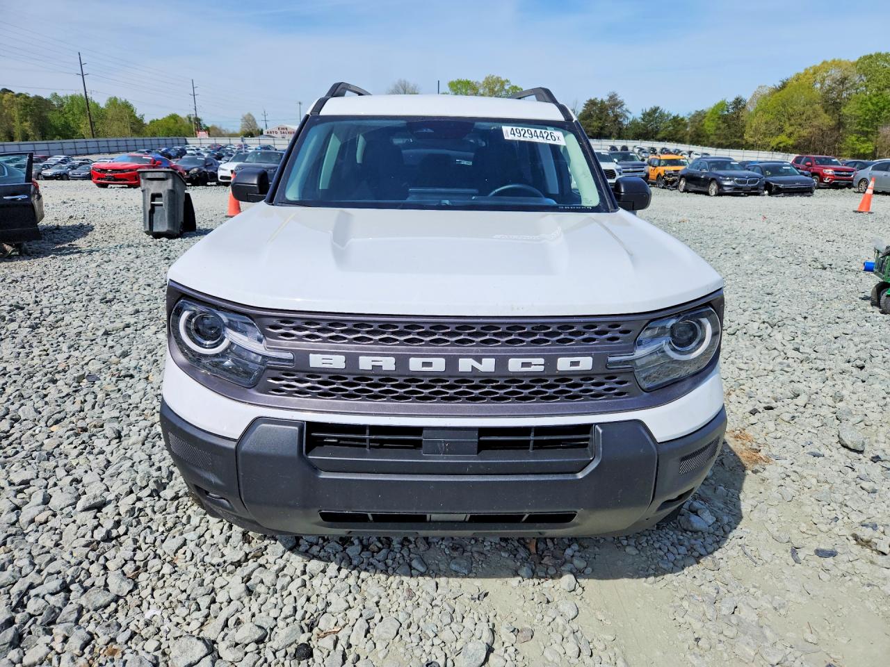 2025 FORD BRONCO SPORT BIG BEND photo 9