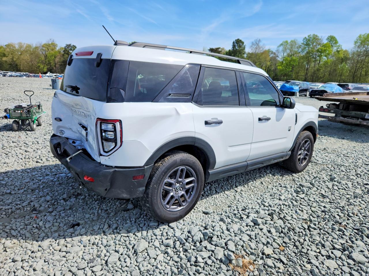 2025 FORD BRONCO SPORT BIG BEND photo 5