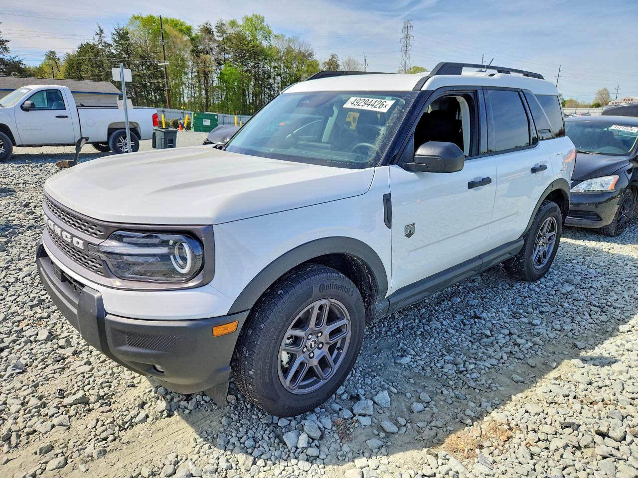 2025 FORD BRONCO SPORT