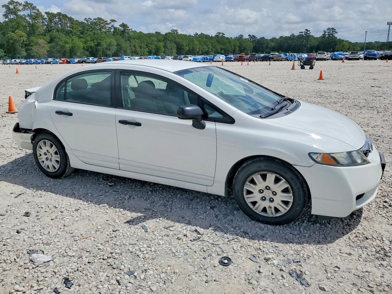 2010 HONDA CIVIC VP photo 4