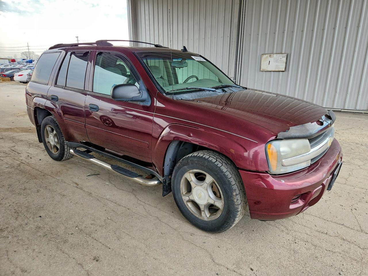 2007 CHEVROLET TRAILBLAZER LS photo 4