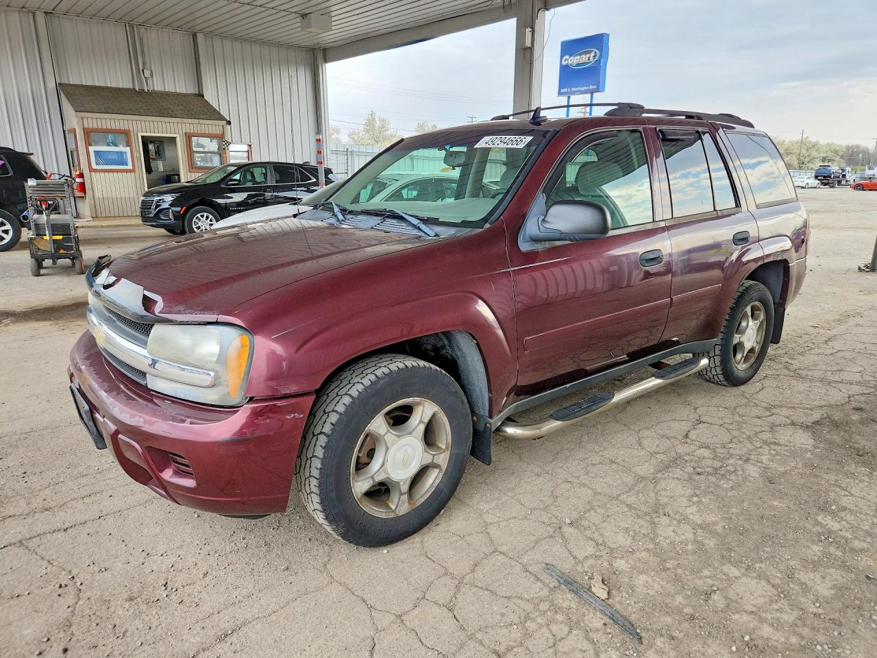 2007 CHEVROLET TRAILBLAZER