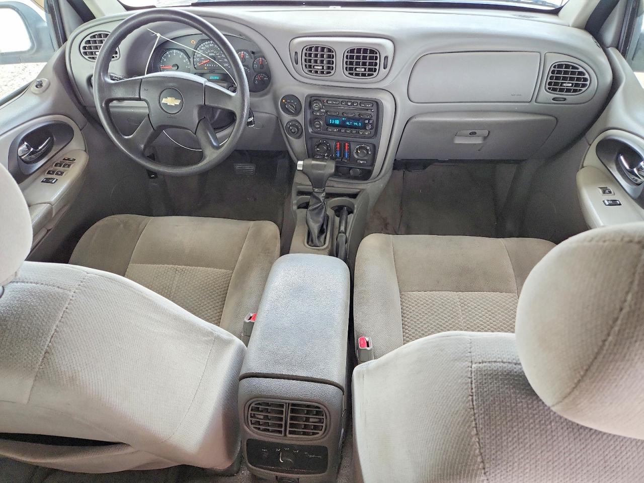 2007 CHEVROLET TRAILBLAZER LS photo 8