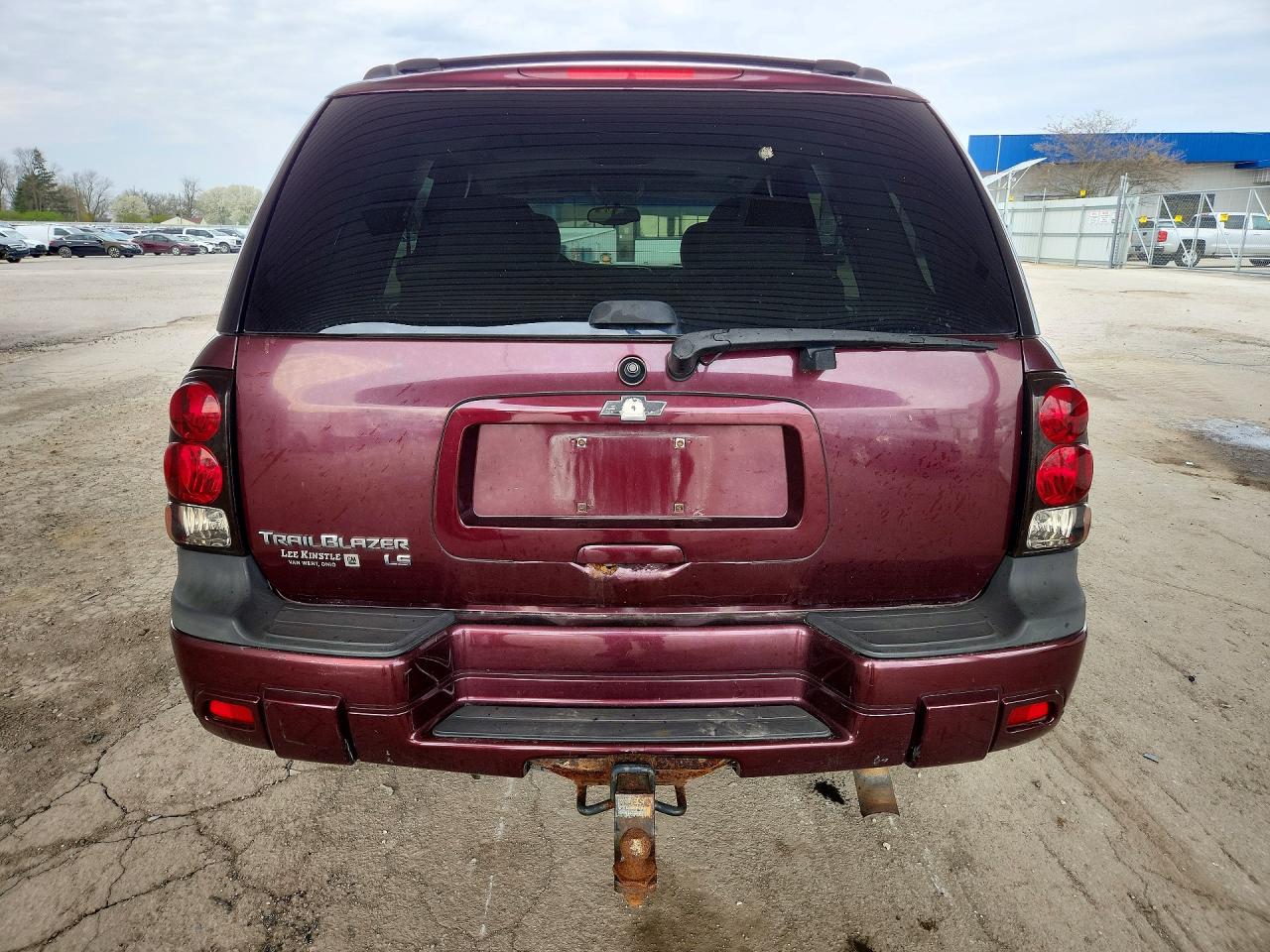 2007 CHEVROLET TRAILBLAZER LS photo 6