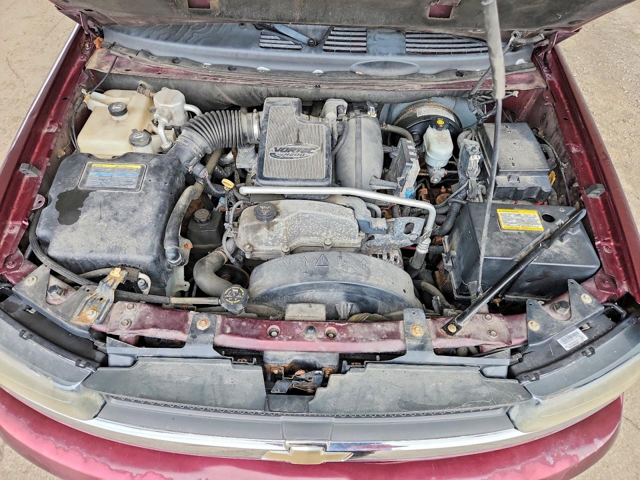 2007 CHEVROLET TRAILBLAZER LS photo 12