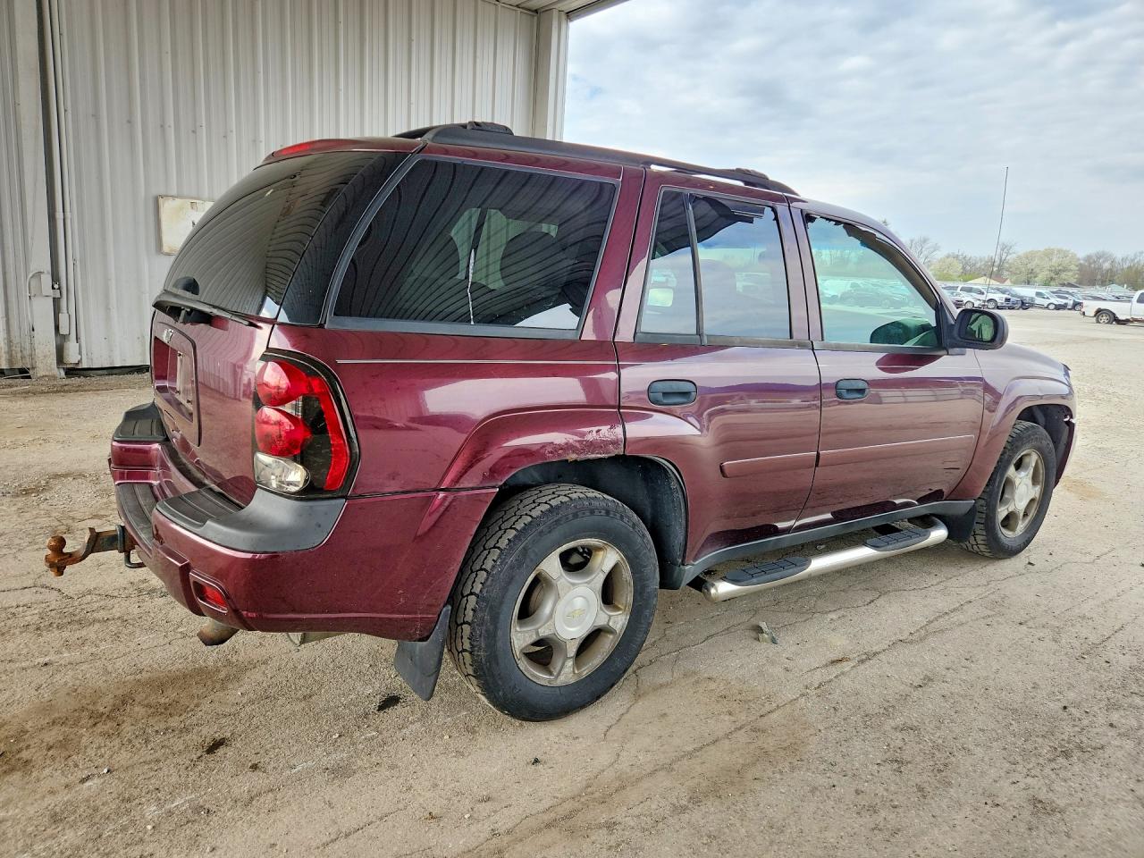 2007 CHEVROLET TRAILBLAZER LS photo 3