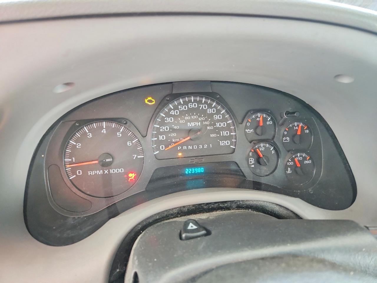 2007 CHEVROLET TRAILBLAZER LS photo 9