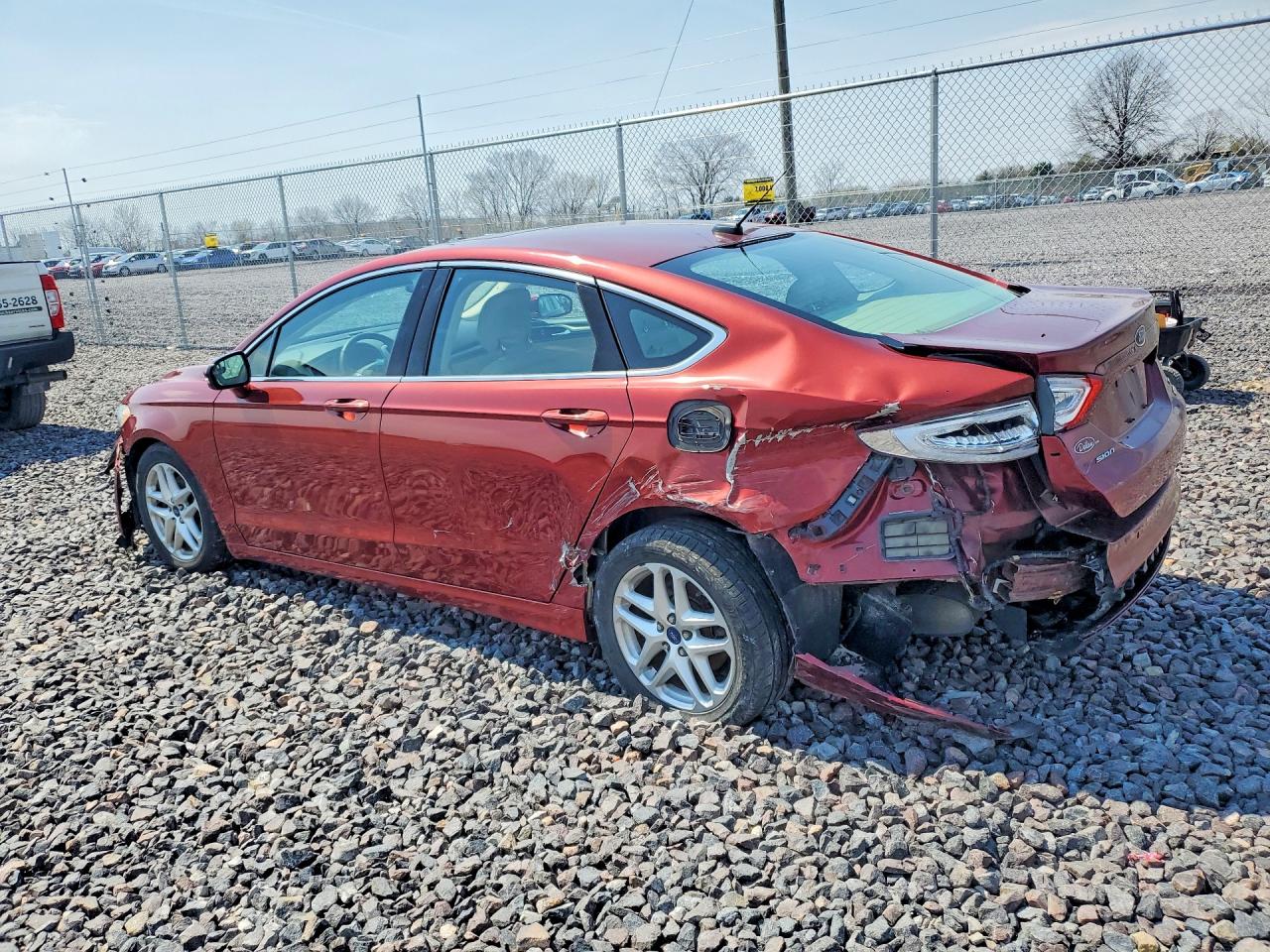 2014 FORD FUSION SE photo 3