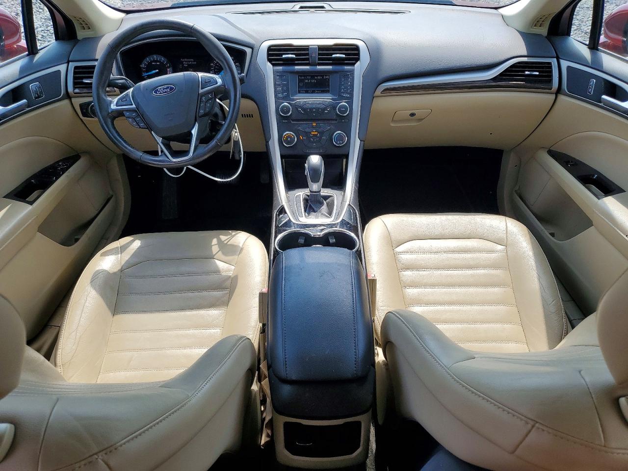 2014 FORD FUSION SE photo 15