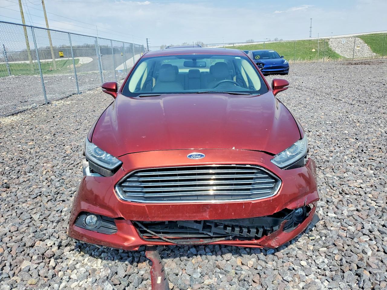 2014 FORD FUSION SE photo 9