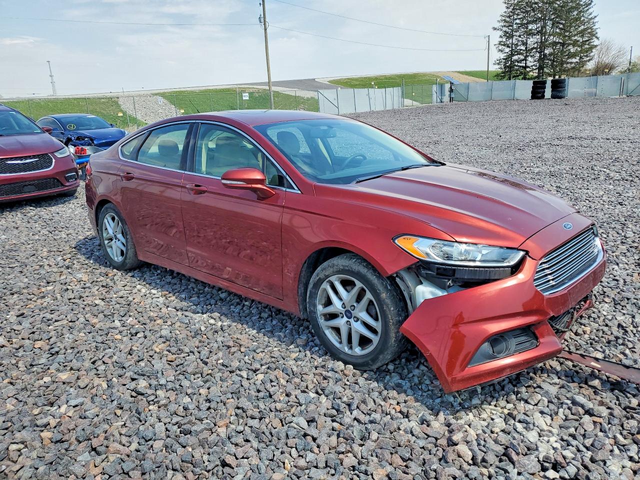 2014 FORD FUSION SE photo 7
