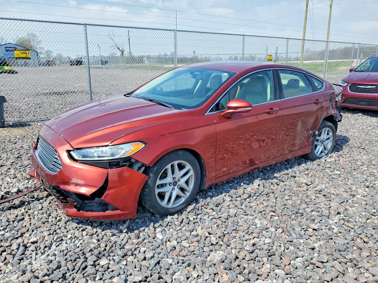 2014 FORD FUSION