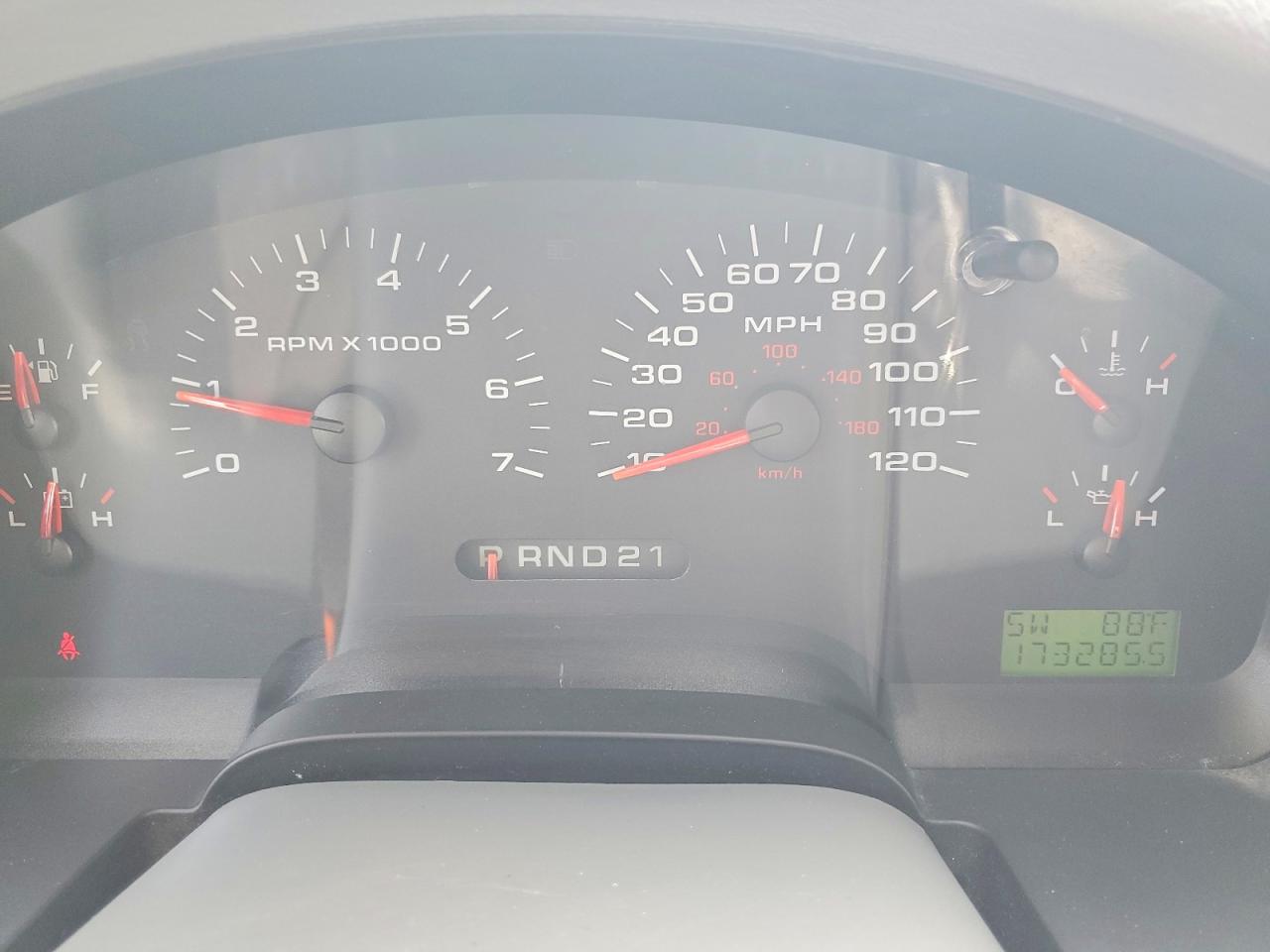 2005 FORD F150 photo 9