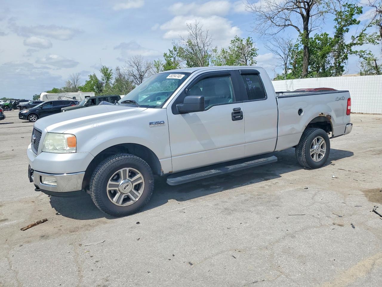 2005 FORD F150