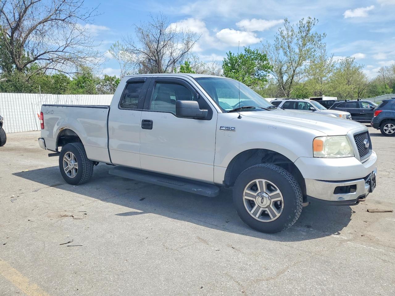 2005 FORD F150 photo 4