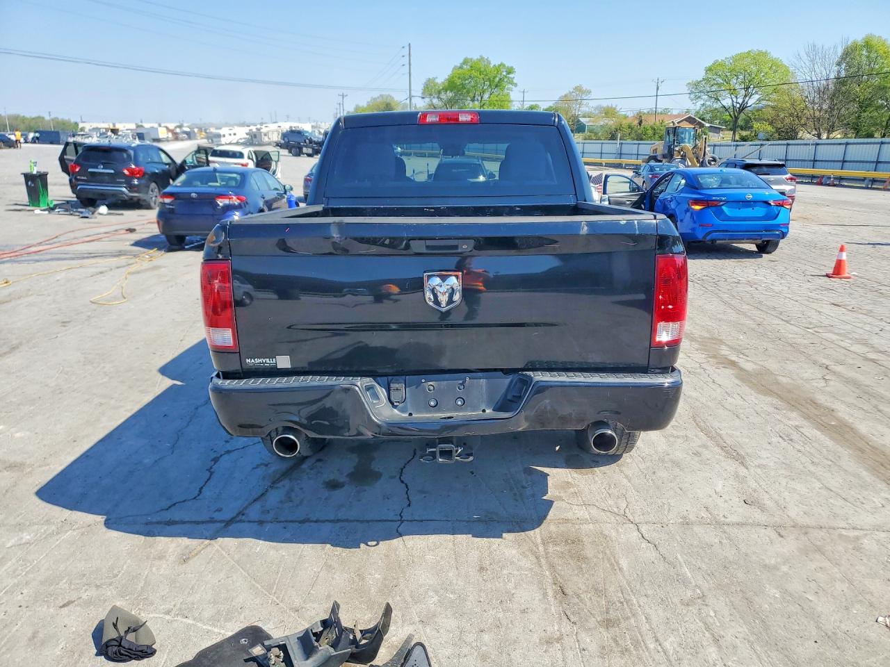 2014 RAM 1500 ST photo 11