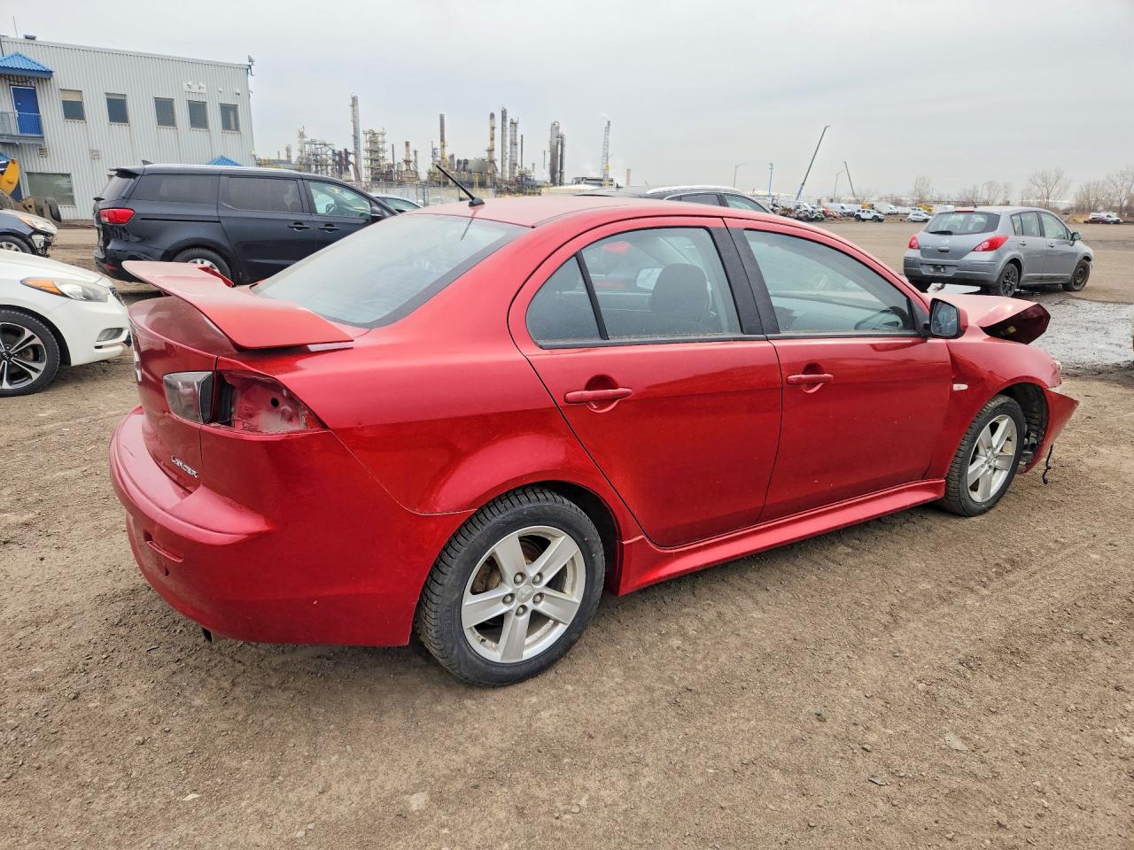 2014 MITSUBISHI LANCER ES photo 7