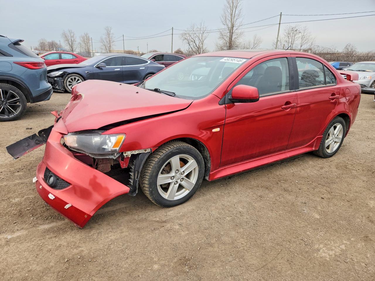 2014 MITSUBISHI LANCER
