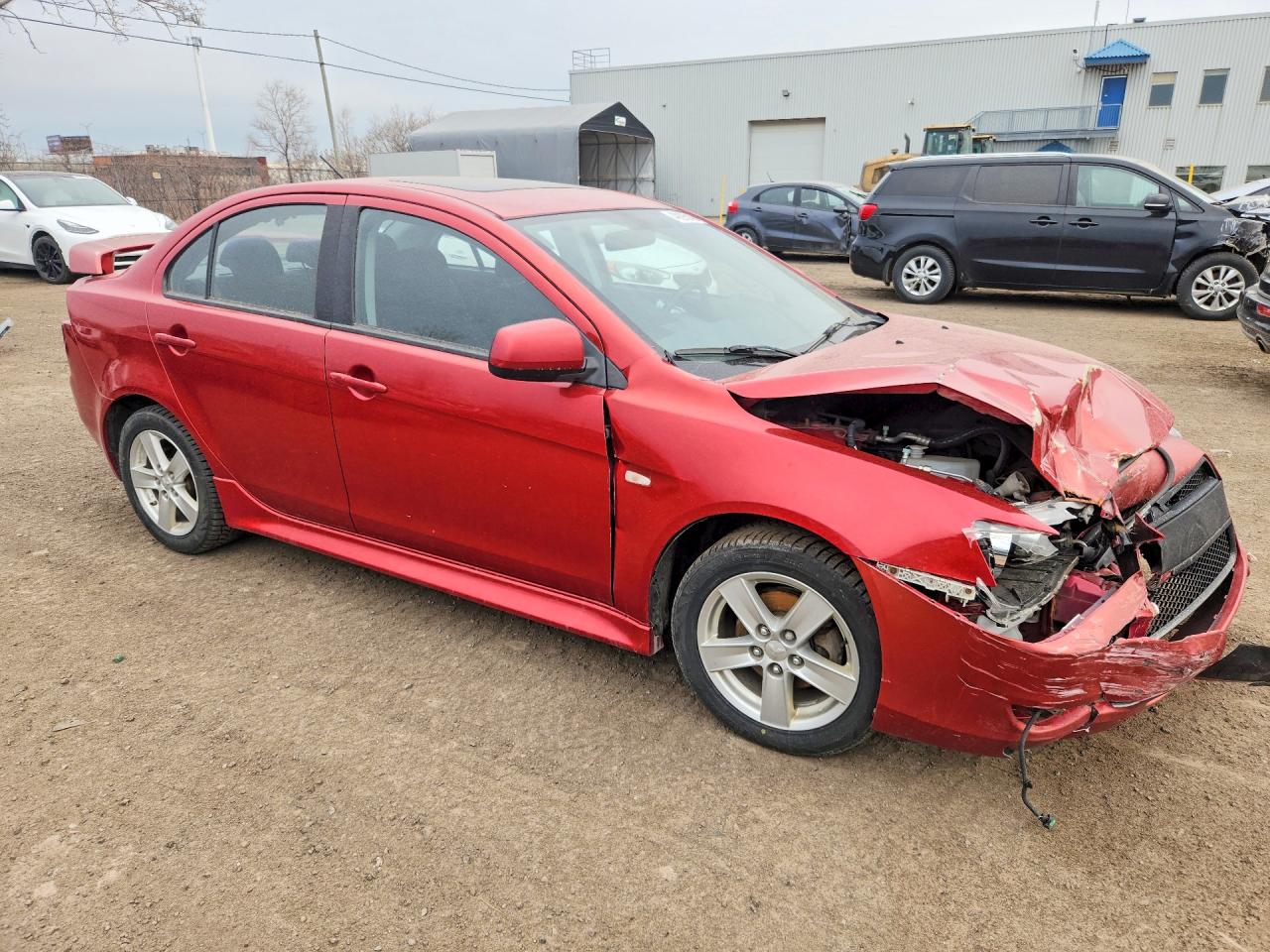 2014 MITSUBISHI LANCER ES photo 10