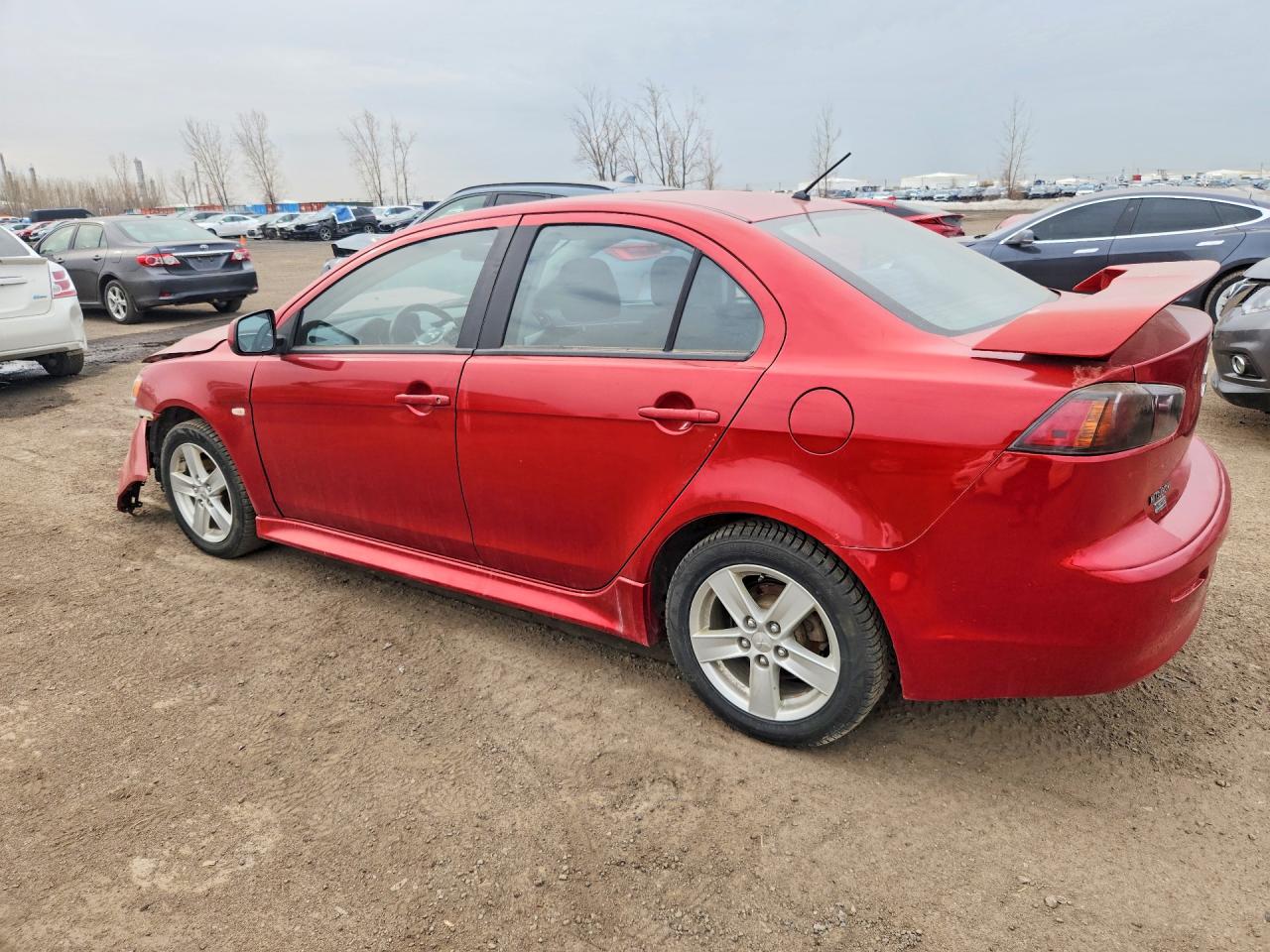 2014 MITSUBISHI LANCER ES photo 4