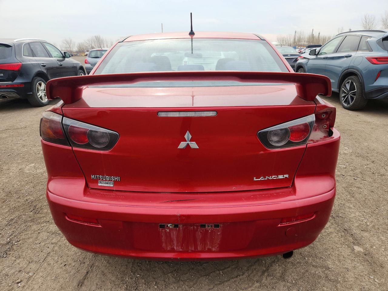 2014 MITSUBISHI LANCER ES photo 16