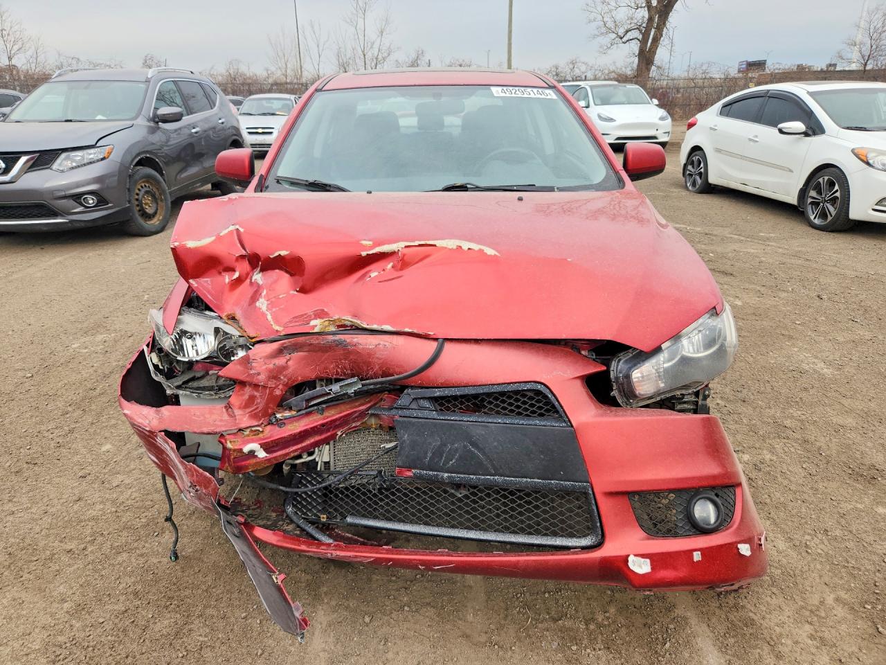 2014 MITSUBISHI LANCER ES photo 13