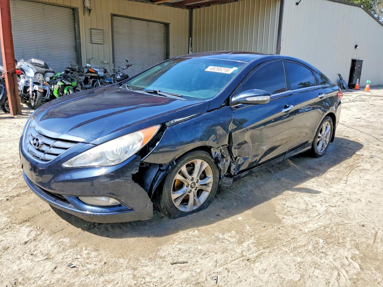 2011 HYUNDAI SONATA