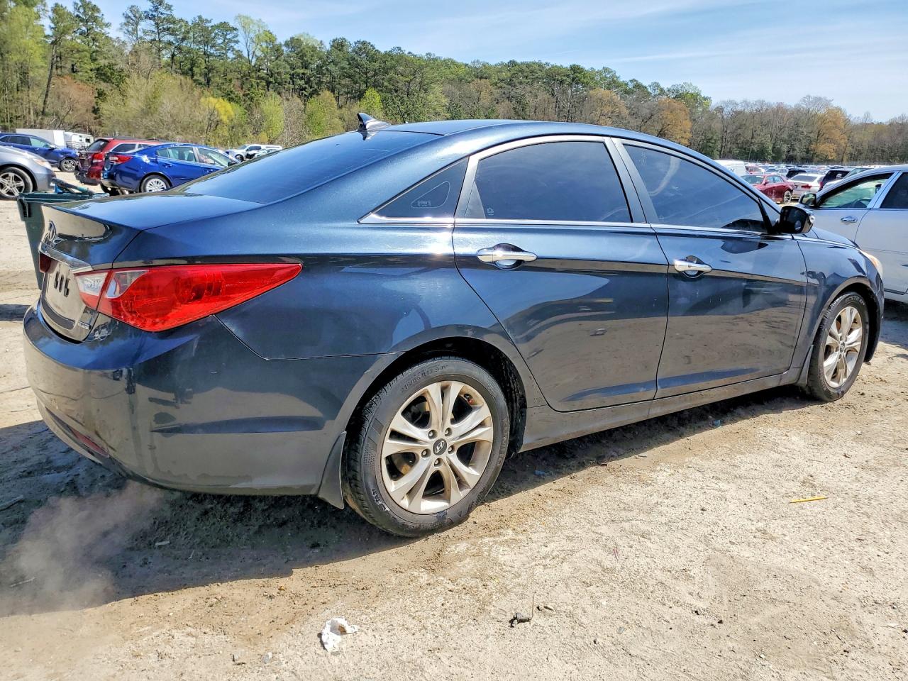 2011 HYUNDAI SONATA LIMITED photo 7