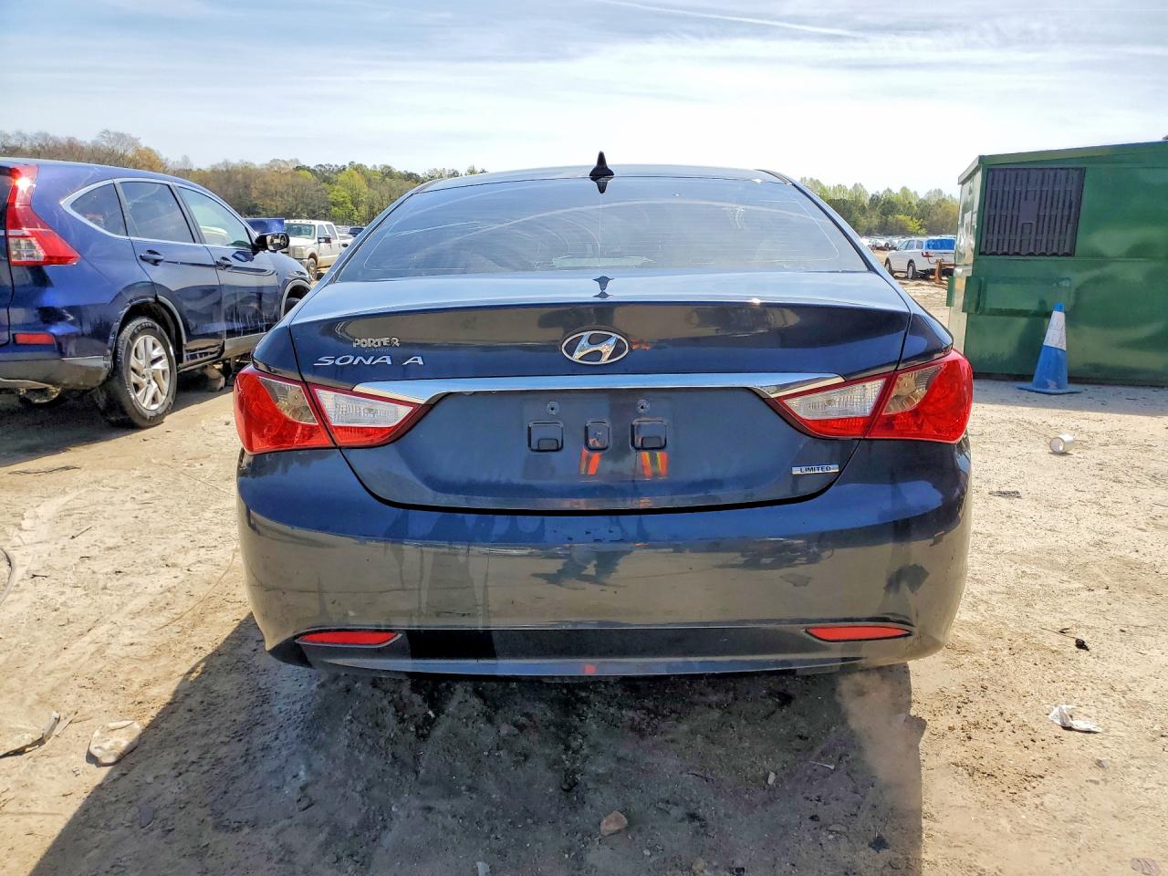 2011 HYUNDAI SONATA LIMITED photo 16