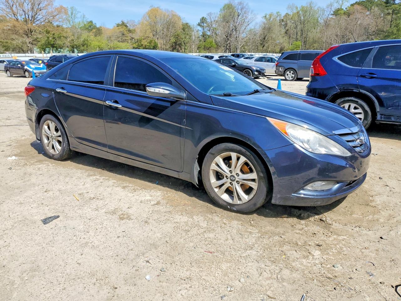 2011 HYUNDAI SONATA LIMITED photo 10