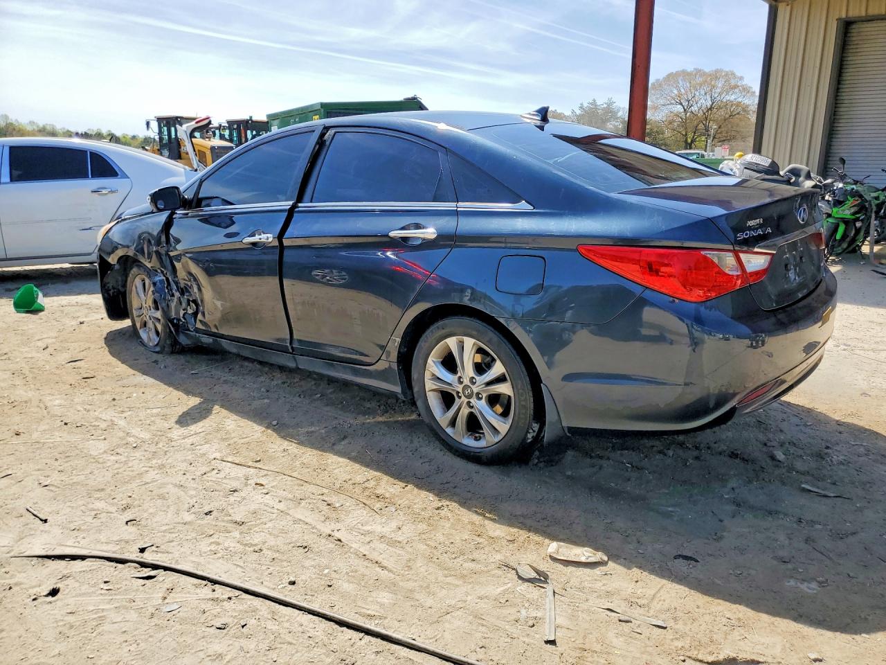 2011 HYUNDAI SONATA LIMITED photo 4