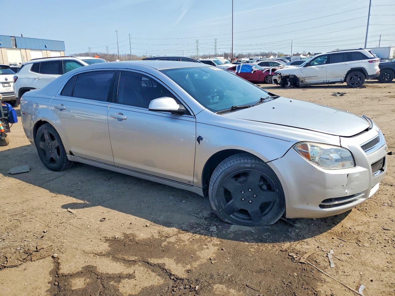 2009 CHEVROLET MALIBU 2LT photo 4